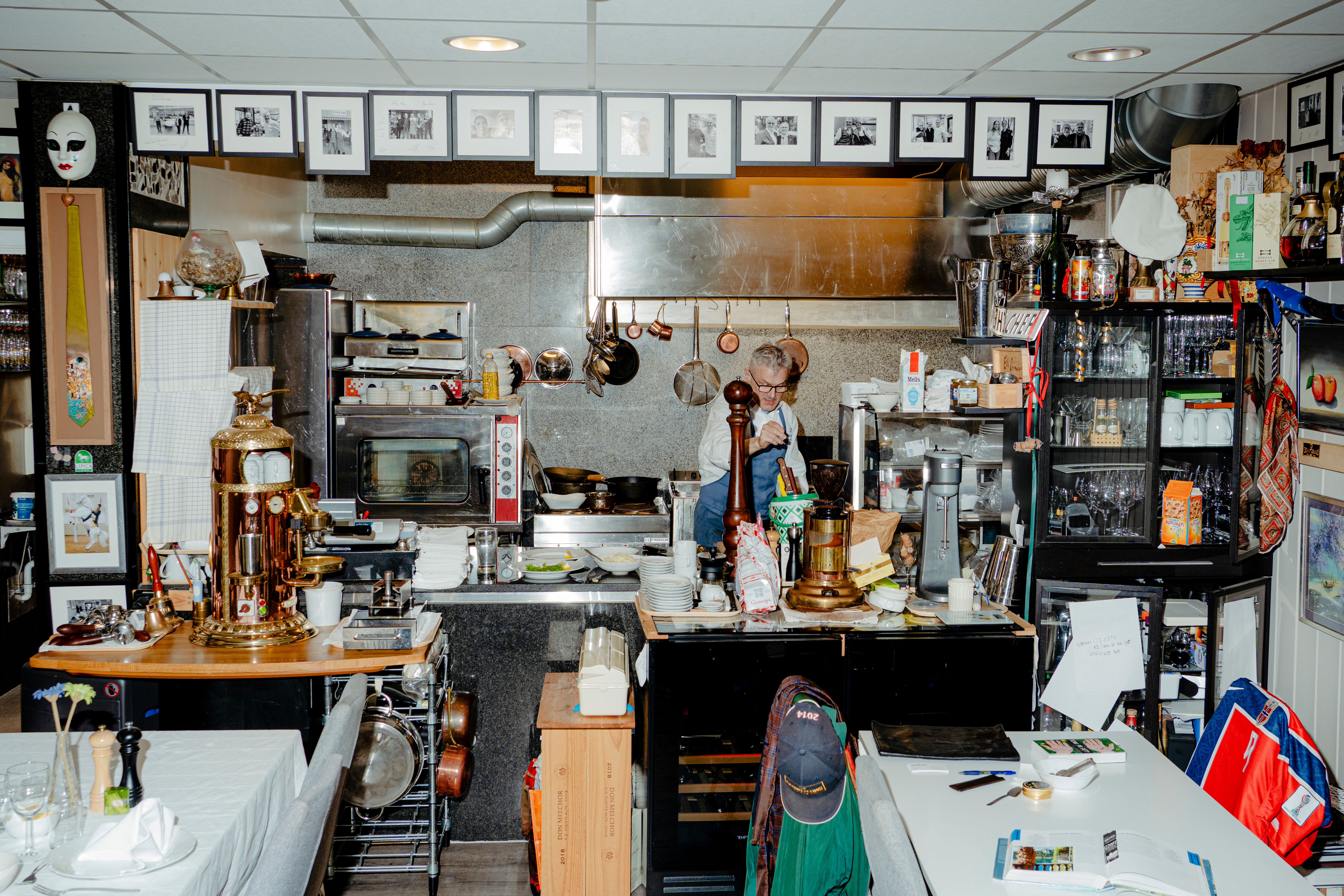 – Jeg har spist kjempedårlige snegler på to-tre stjerners restauranter. Gi meg forkle, så skal jeg fikse det selv bedre, melder kokken på Gjøvik.