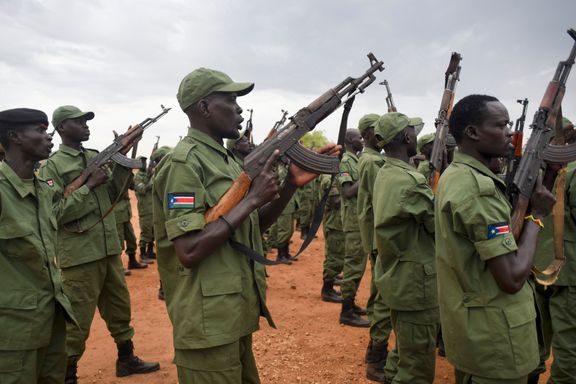 FN: Over 17.000 barn rekruttert til krigen i Sør-Sudan