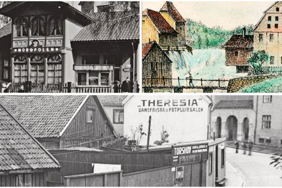 Fra Nordpolen til Jerusalem og Hønse-Lovisas hus: Veien har en rik historie. 
