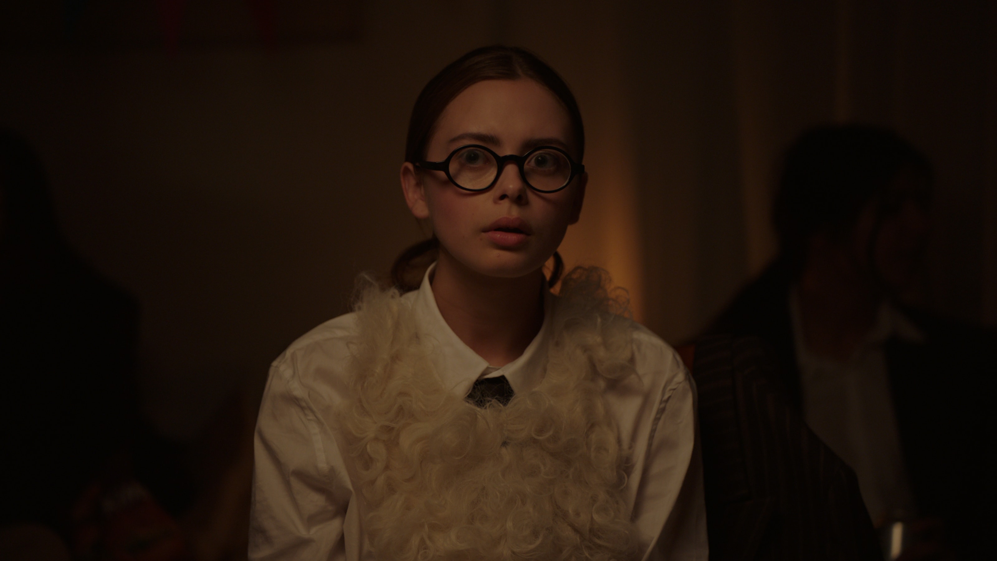 Psykologistudenten kler seg selvfølgelig ut som Sigmund Freud på fest. 