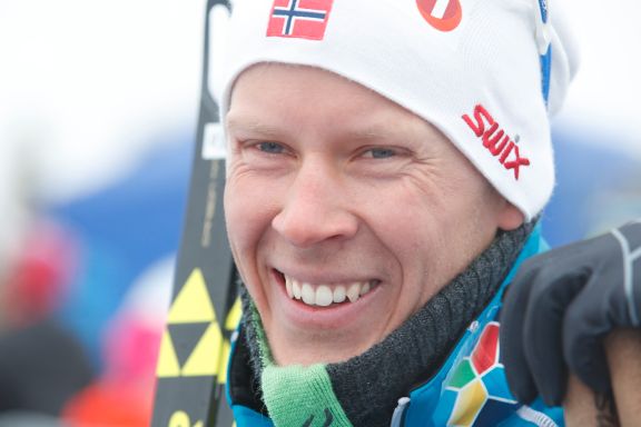 Gløersen spurtslått da Cologna vant Engadin skimaraton