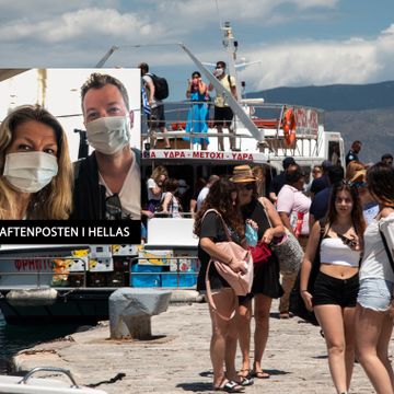 Nå åpner Hellas for turister. Kommer den andre smittebølgen nå?