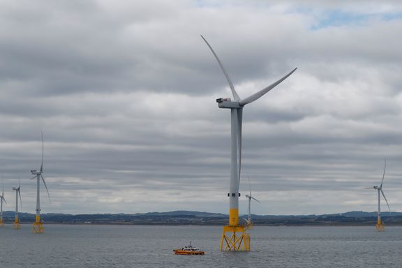Store havvindtildelinger i Skottland – Equinor og Aker Offshore Wind utelatt