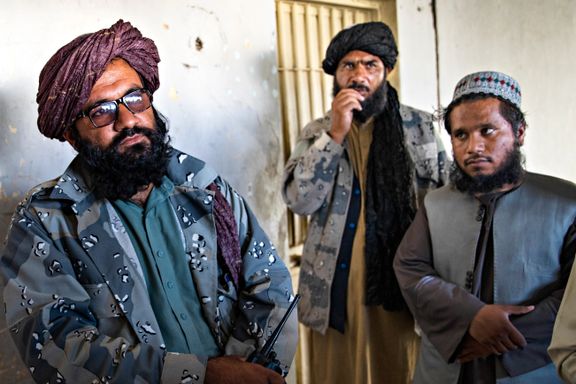 Den dødsdømte drapsmannen var på vei til galgen. Så tømte Taliban fengselet.