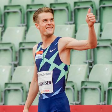 Filip Ingebrigtsen slo Rodals norske rekord – kom med stikk mot friidrettslegenden