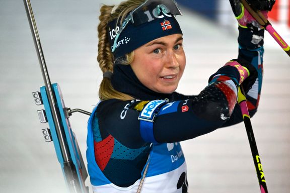 Skiskytterkvinnene imponerte i Finland: – Helt vanvittig