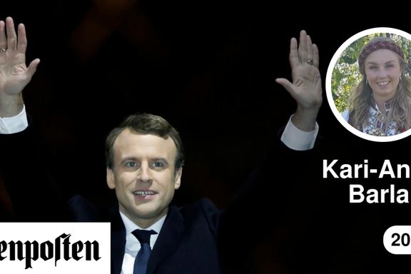 Ved å velge Emmanuel Macron sa det fargerike Frankrike nei | Kari-Anne Barland