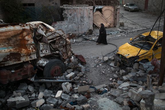 Irakisk militærtjenestemann: IS har utført klorgassangrep i Vest-Mosul