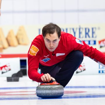 Norges curlingherrer klare for OL i Beijing
