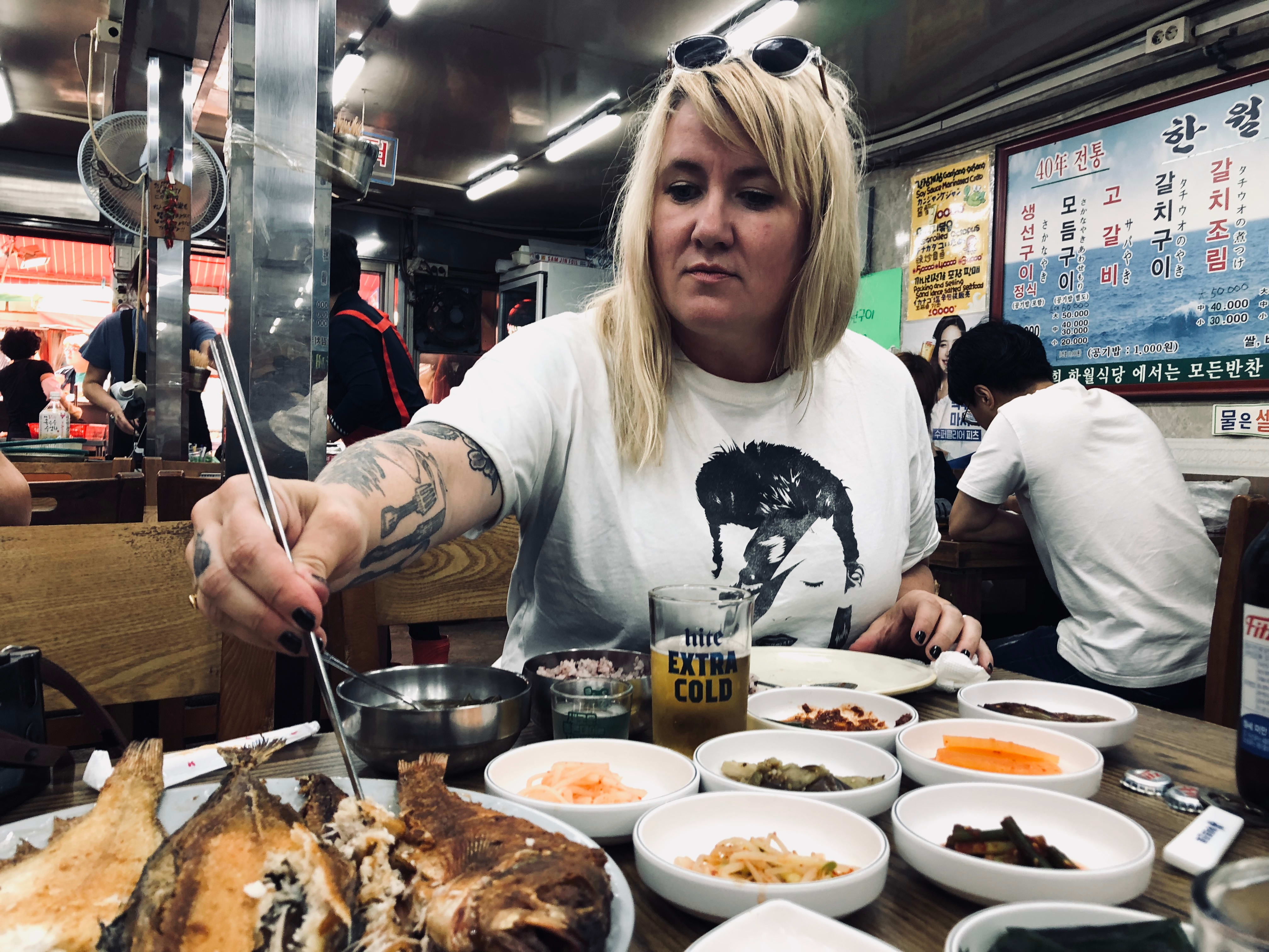 Helle Valebrokk jobber som frilans reisejournalist med fokus på det gastronomiske. I tillegg har hun vunnet en rekke matkonkurranser.