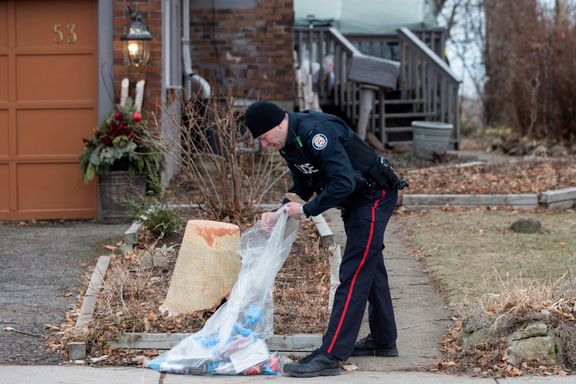 Politiet i Toronto har funnet levninger av seks personer på mistenkt seriemorders eiendom