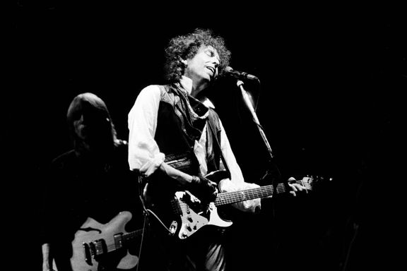 Bob Dylan plate for plate gjennom 54 år