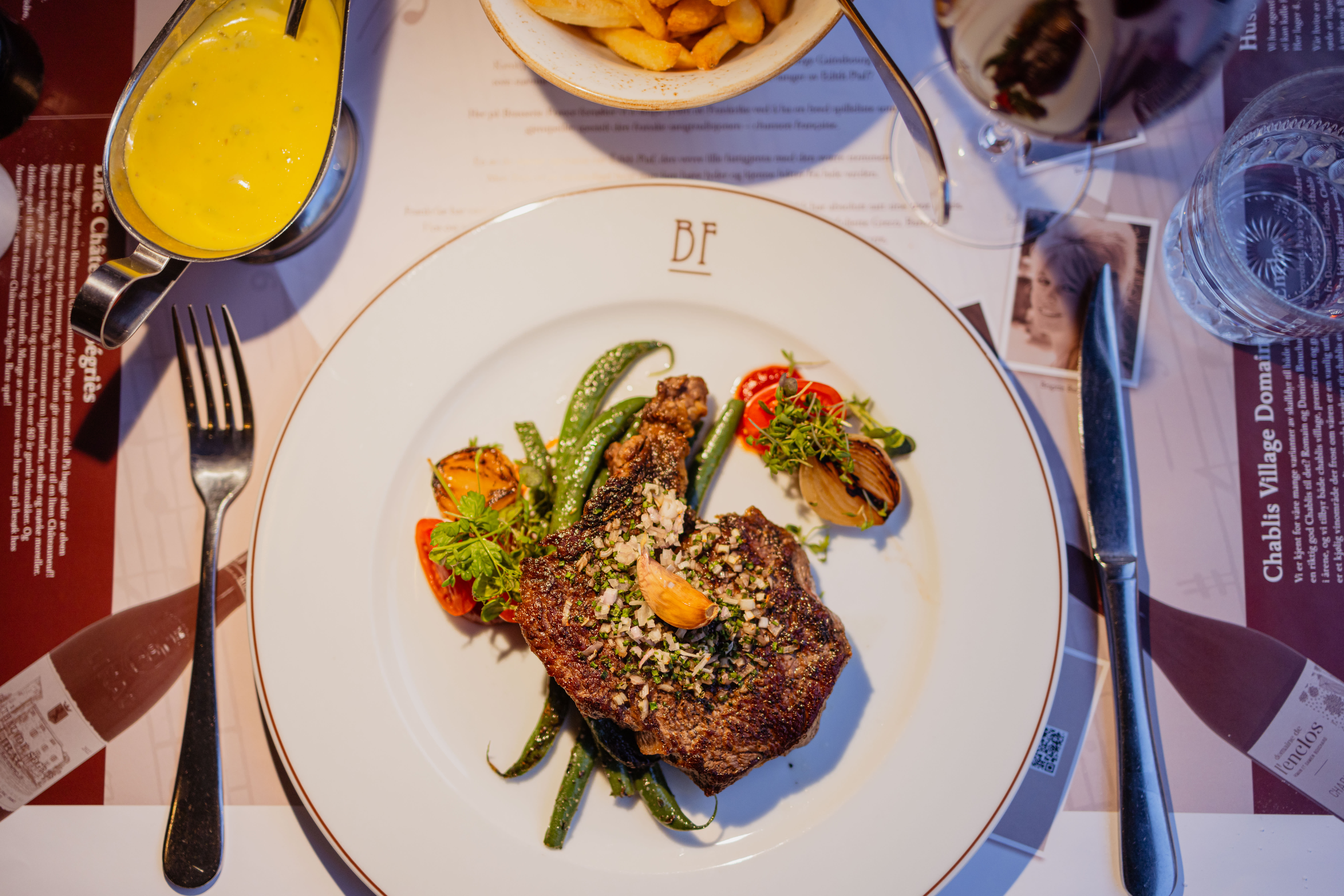 Klassisk og nydelig. 