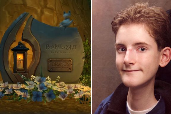 Mats «Ibelin» Steen har fått minnesmerke i «World of Warcraft»: – Ekstremt stort