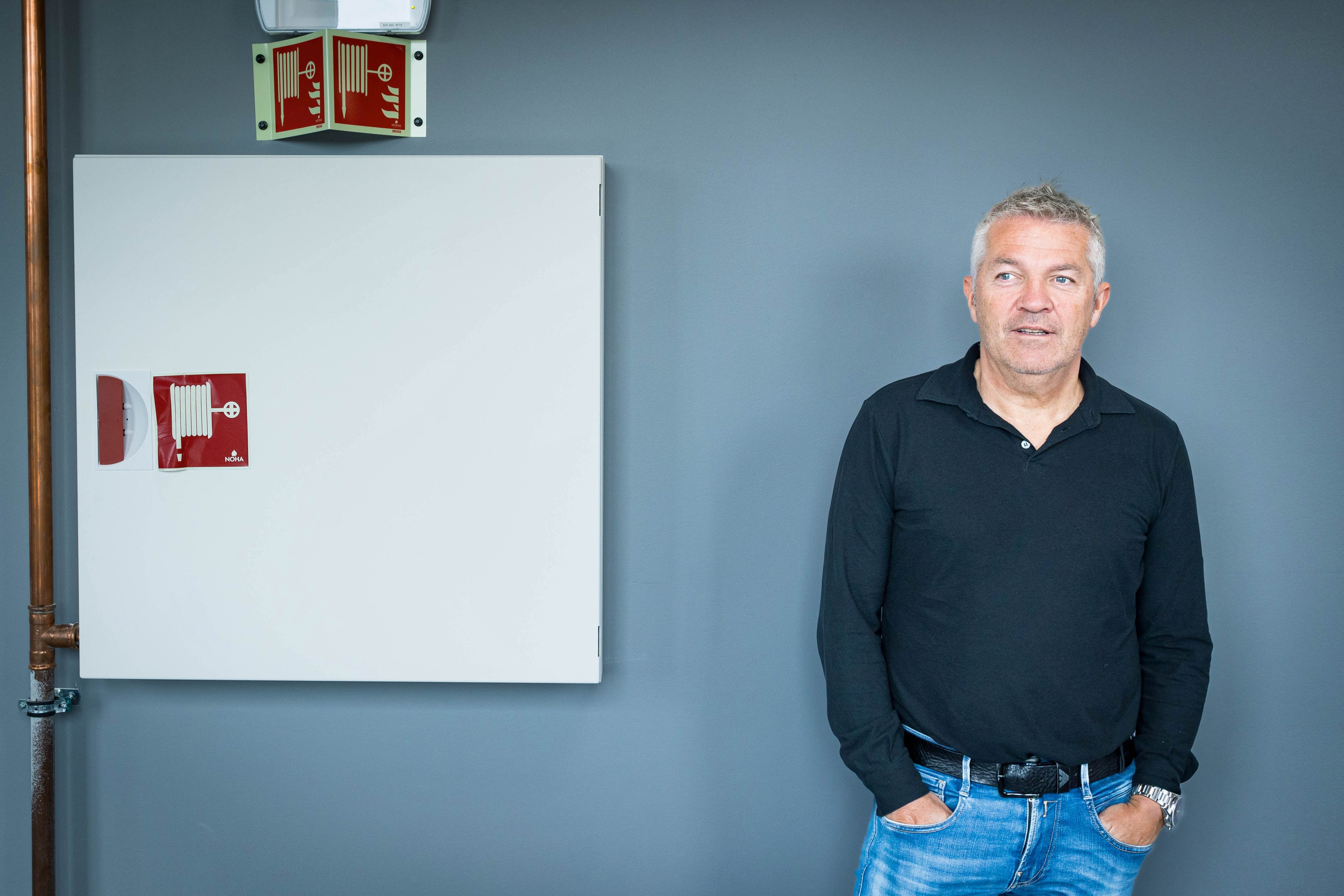 Sier han allerede har sagt opp