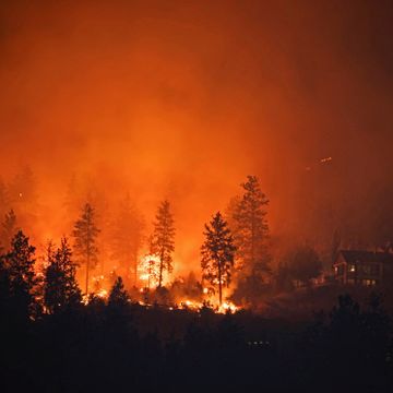 Canadisk minister ber dronefotografer holde seg borte fra skogbrannene
