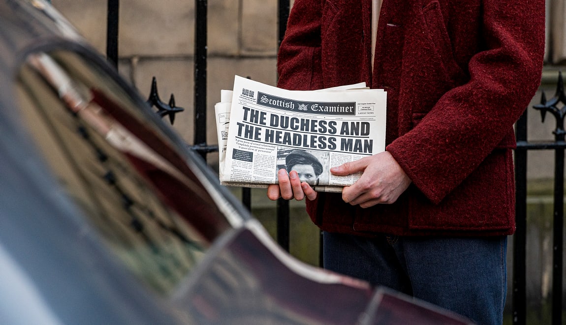 Pressen boltret seg i Margarets sexliv etter hertugen av Argyll ga retten et foto av henne som har sex. 