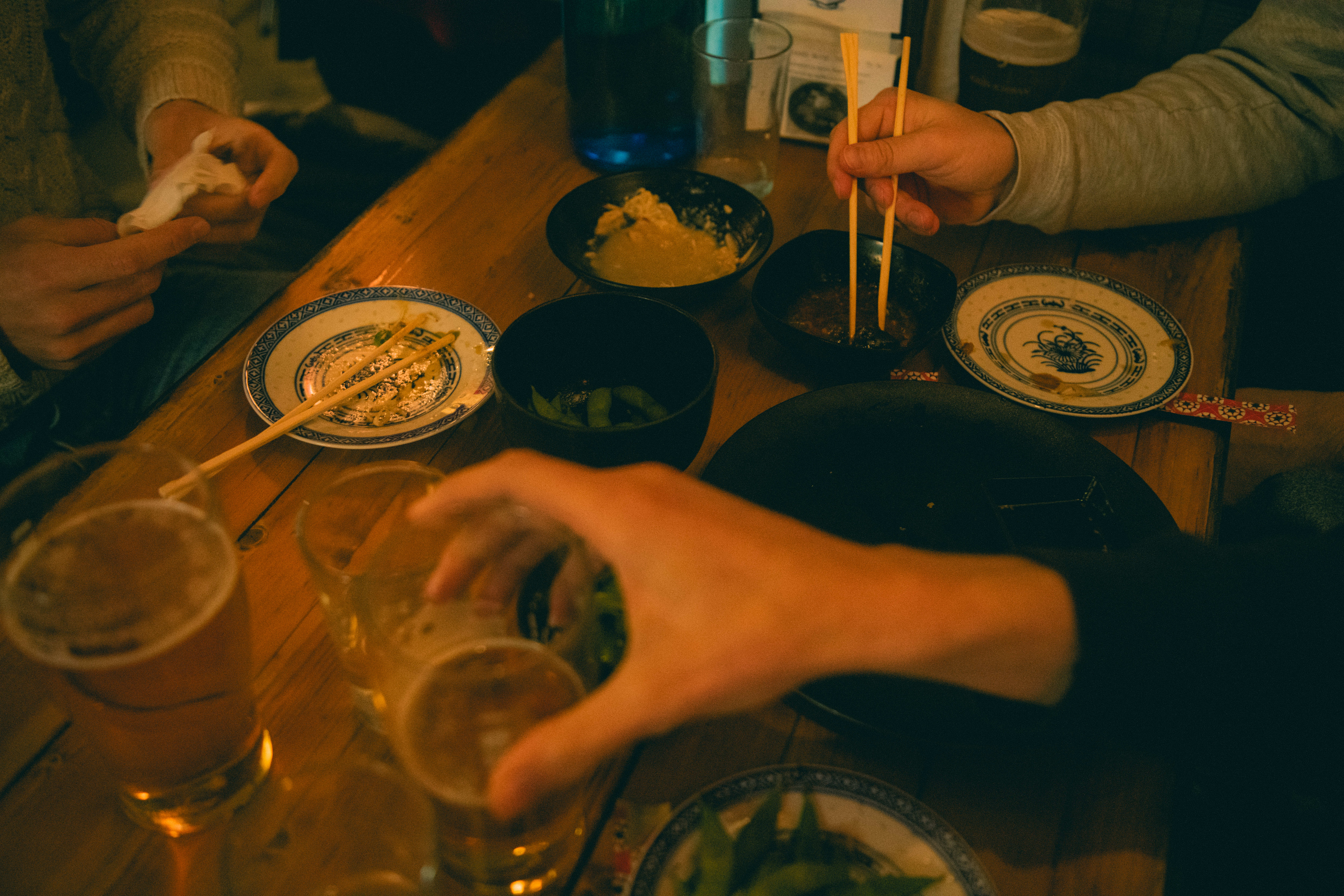 Izakaya er restauranten man aldri blir lei