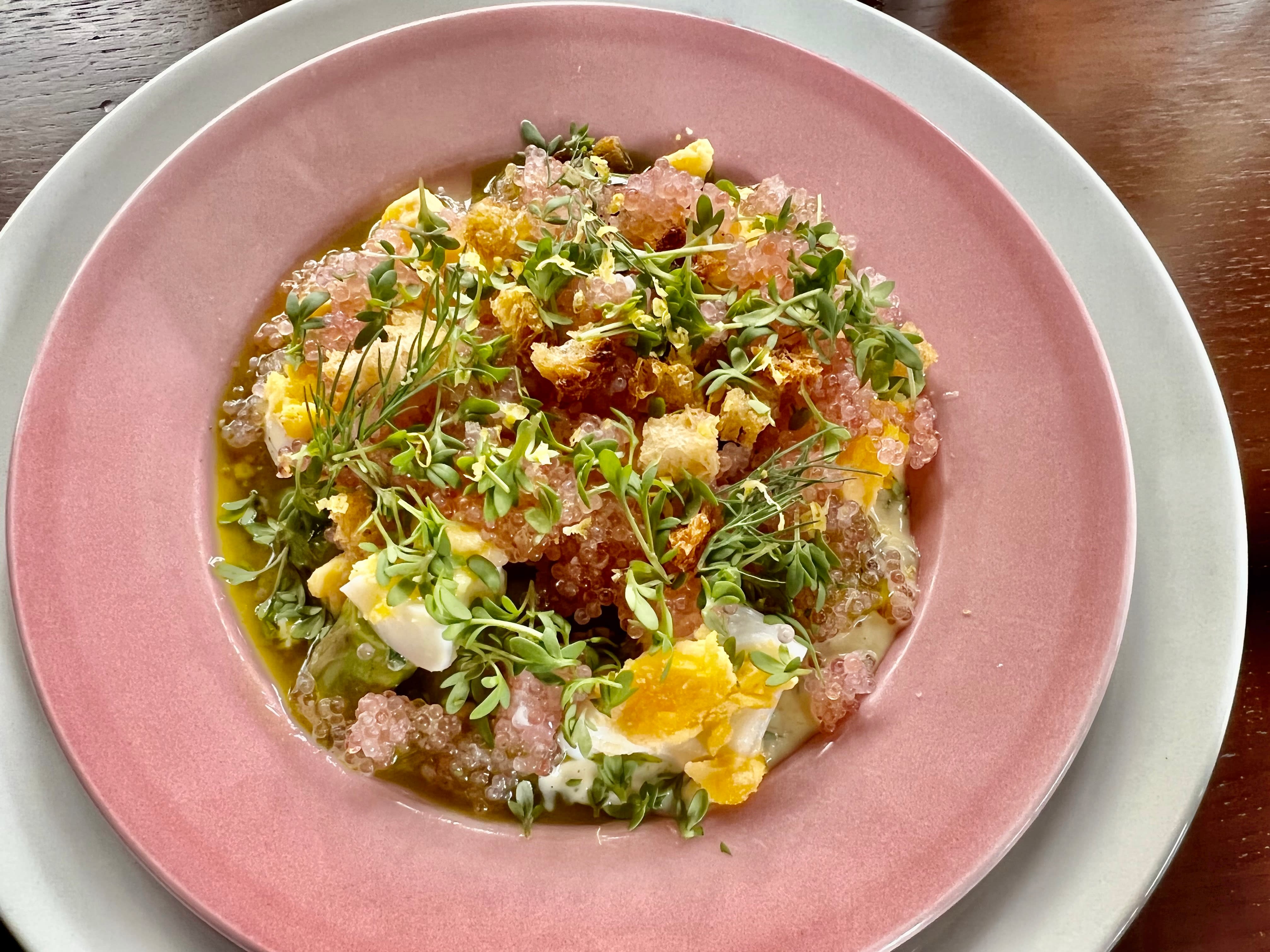 Ser lekkert ut, smaker altfor salt.