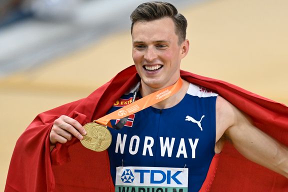 Over en million så den norske medaljefesten 