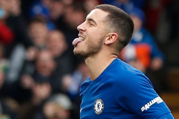  Newcastle rystet Chelsea - så våknet Eden Hazard 