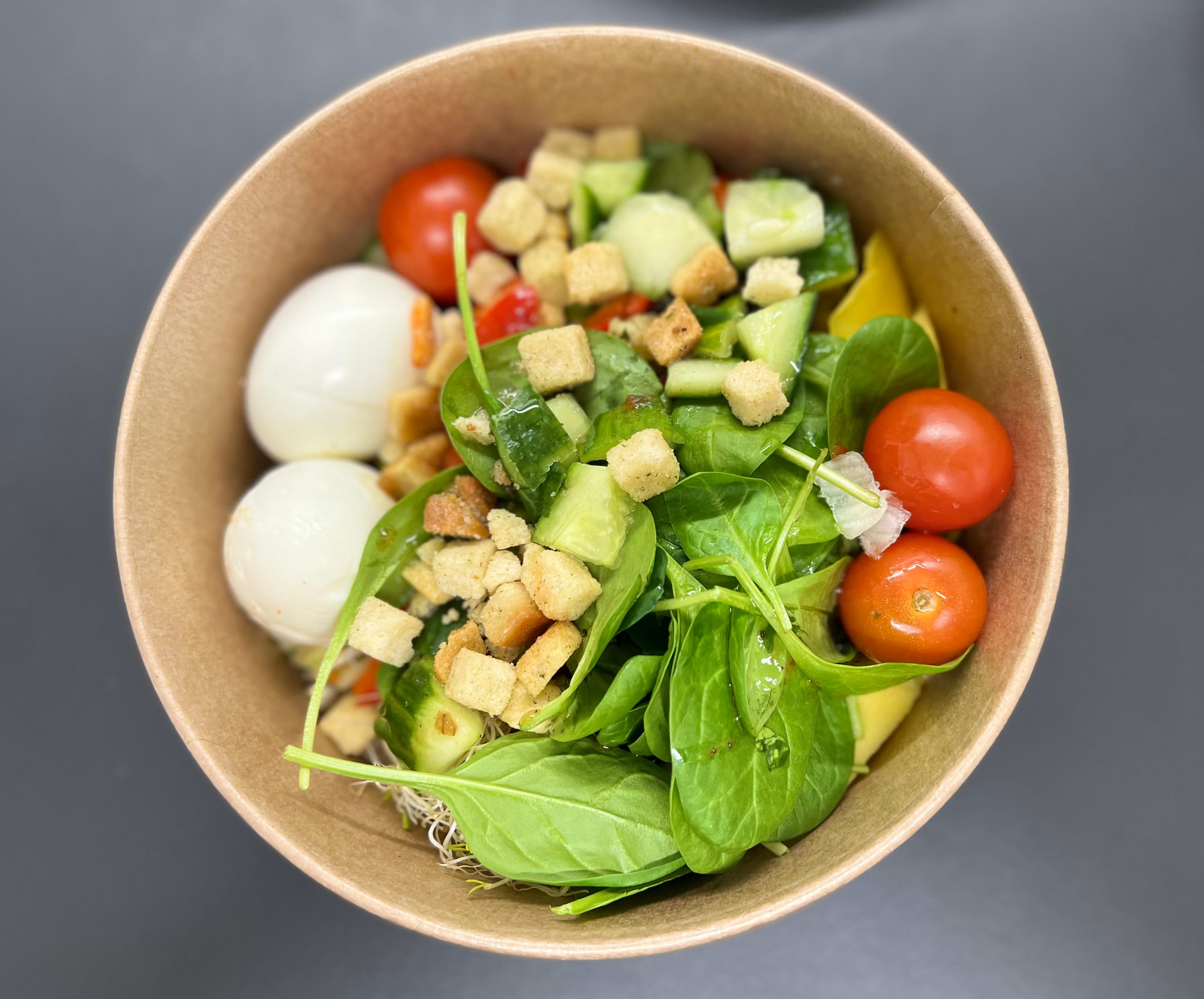 Salat i sentrum? Her får du best utvalg.