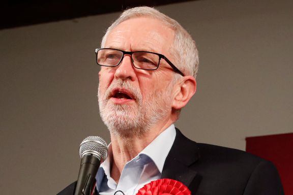 Tidligere Labour-leder suspendert etter reaksjon på antisemittisme-rapport