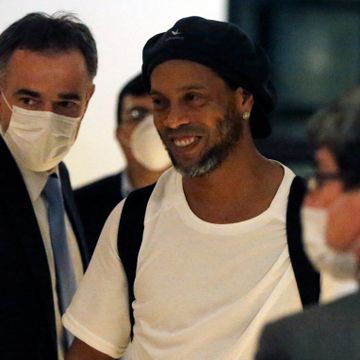 Ronaldinho sluppet fri etter fem måneder i arresten