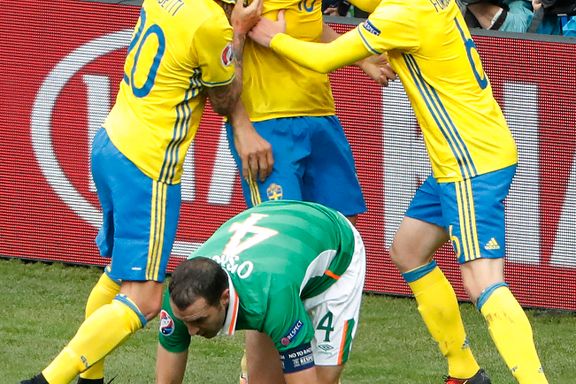 Zlatan og Sverige ble reddet av irsk selvmål: - Jeg kan bedre enn dette