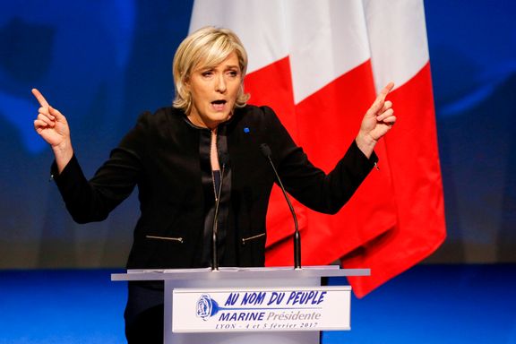 Hjemmesitterne kan gjøre Le Pen til Frankrikes neste president