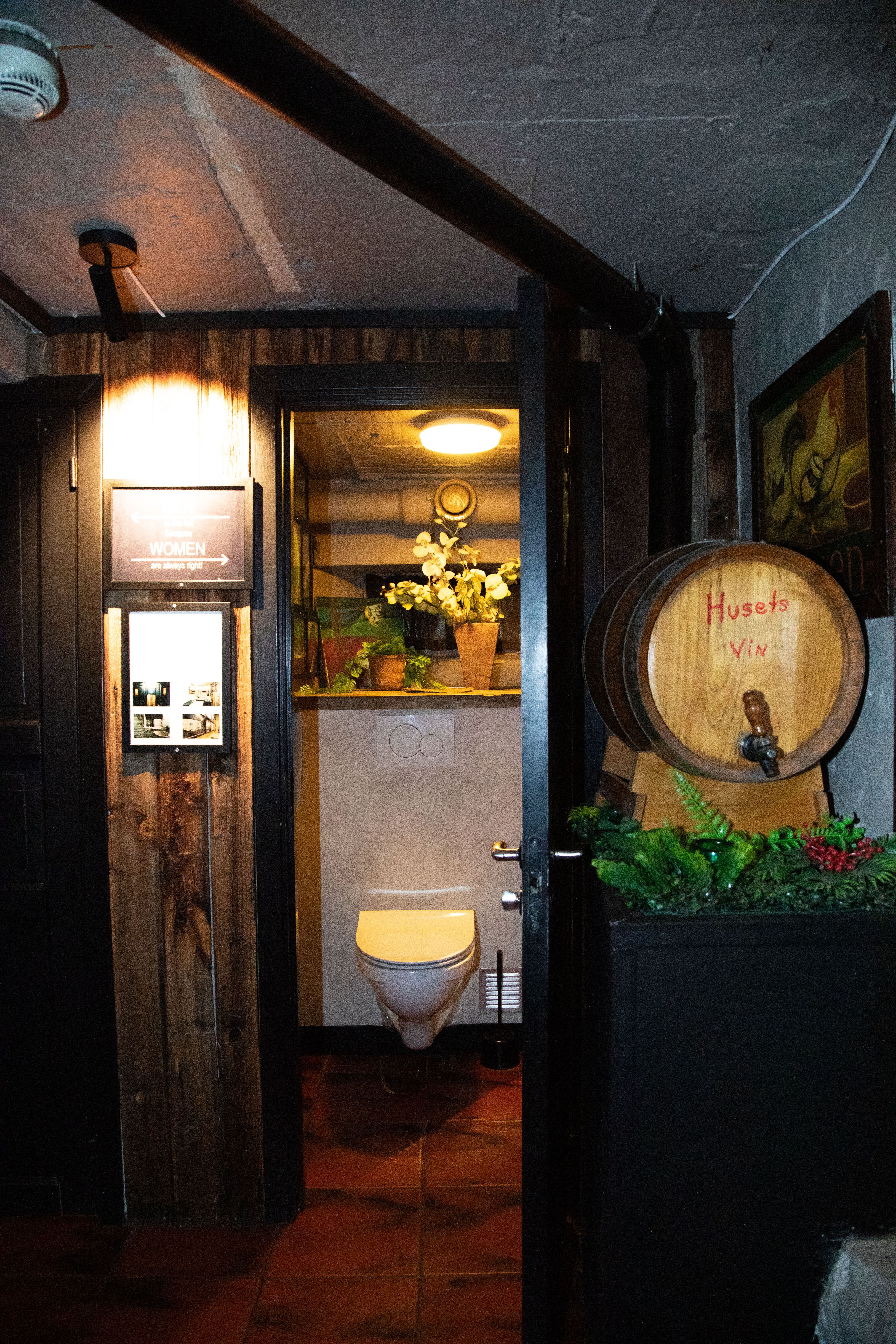 Mye å feste øyene ved – lett å bli lenge.