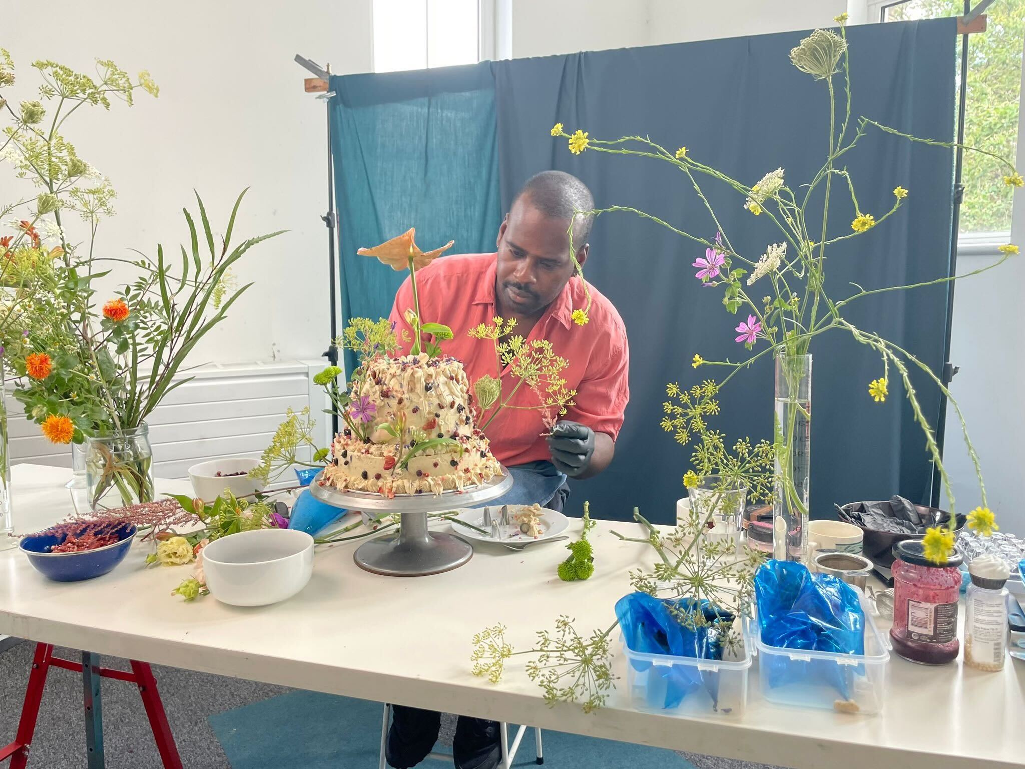 Javon Bennett har laget kaker siden pandemien.