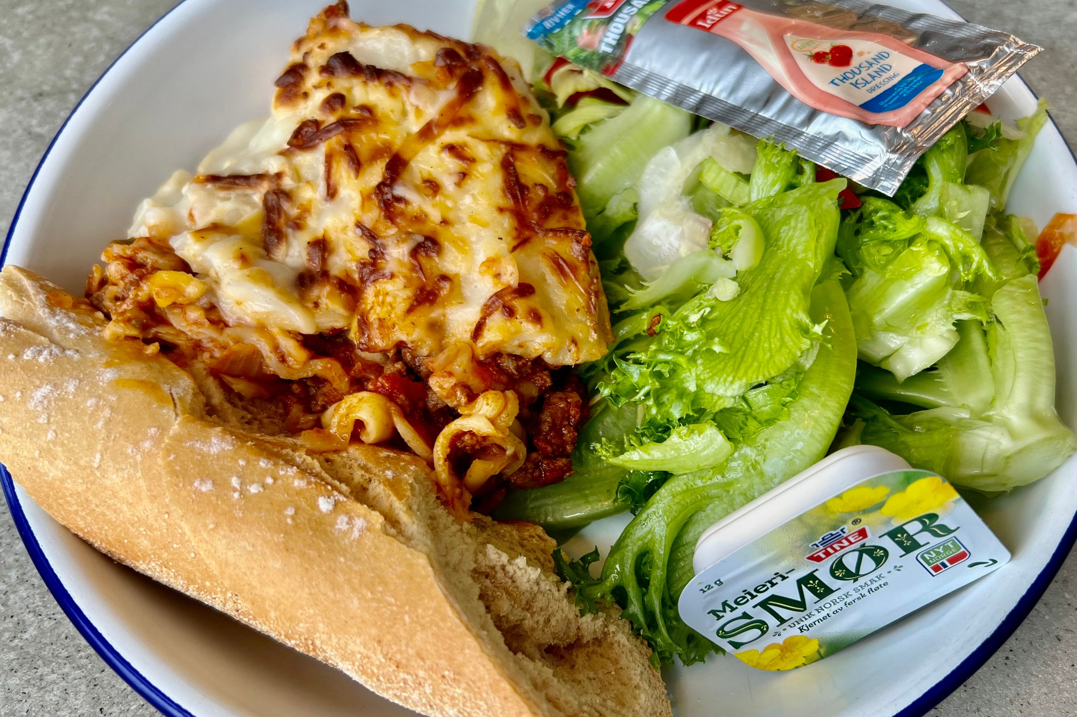 Grøtete lasagne til 179 kroner? Nei takk!