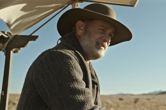 Tom Hanks er knakende god i ny western på Netflix