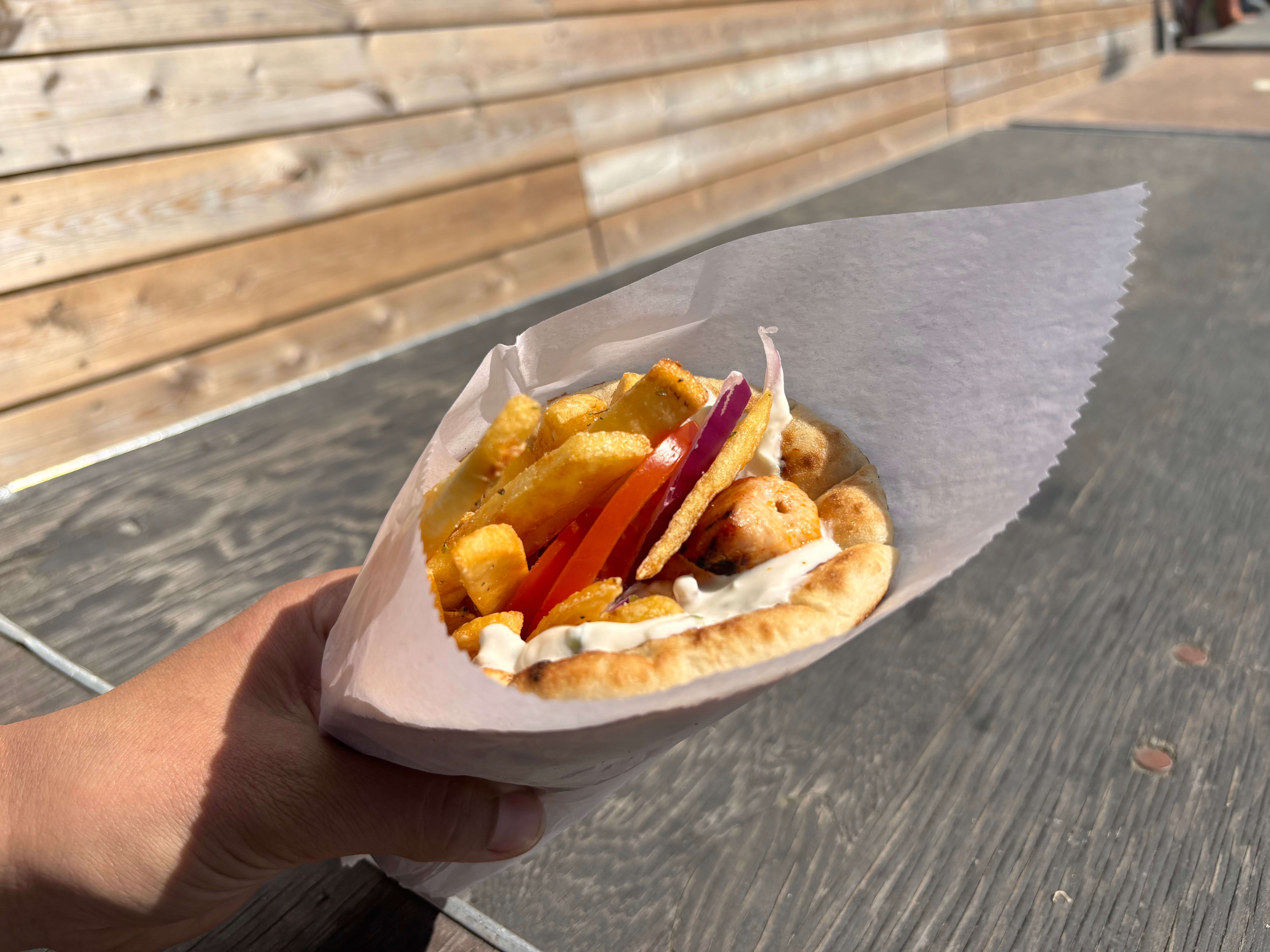 Stor test: Dette er den beste og verste maten på Vippa