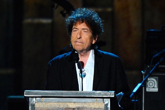 Bob Dylan får Nobelprisen til helgen 