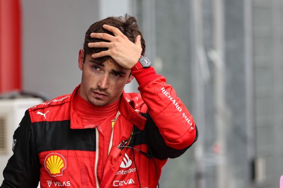 Leclerc krasjet Laudas legendariske Ferrari: – Jeg mistet bremsene