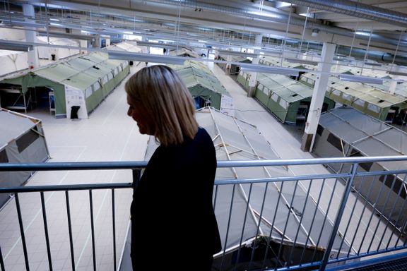 Her vil Listhaug samle alle asylsøkere som kommer til Norge 