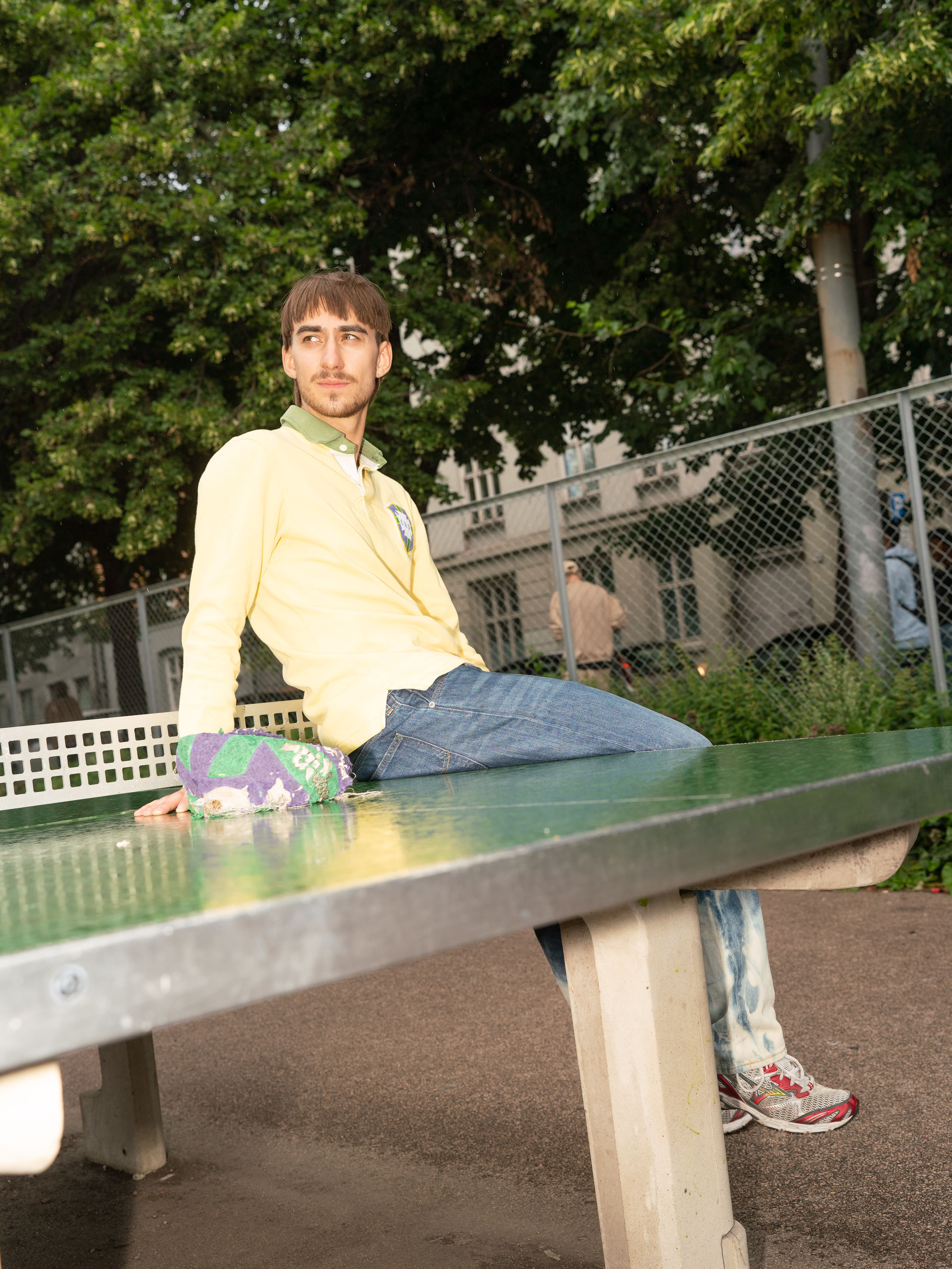 Det er fotballfeber i moteverdenen