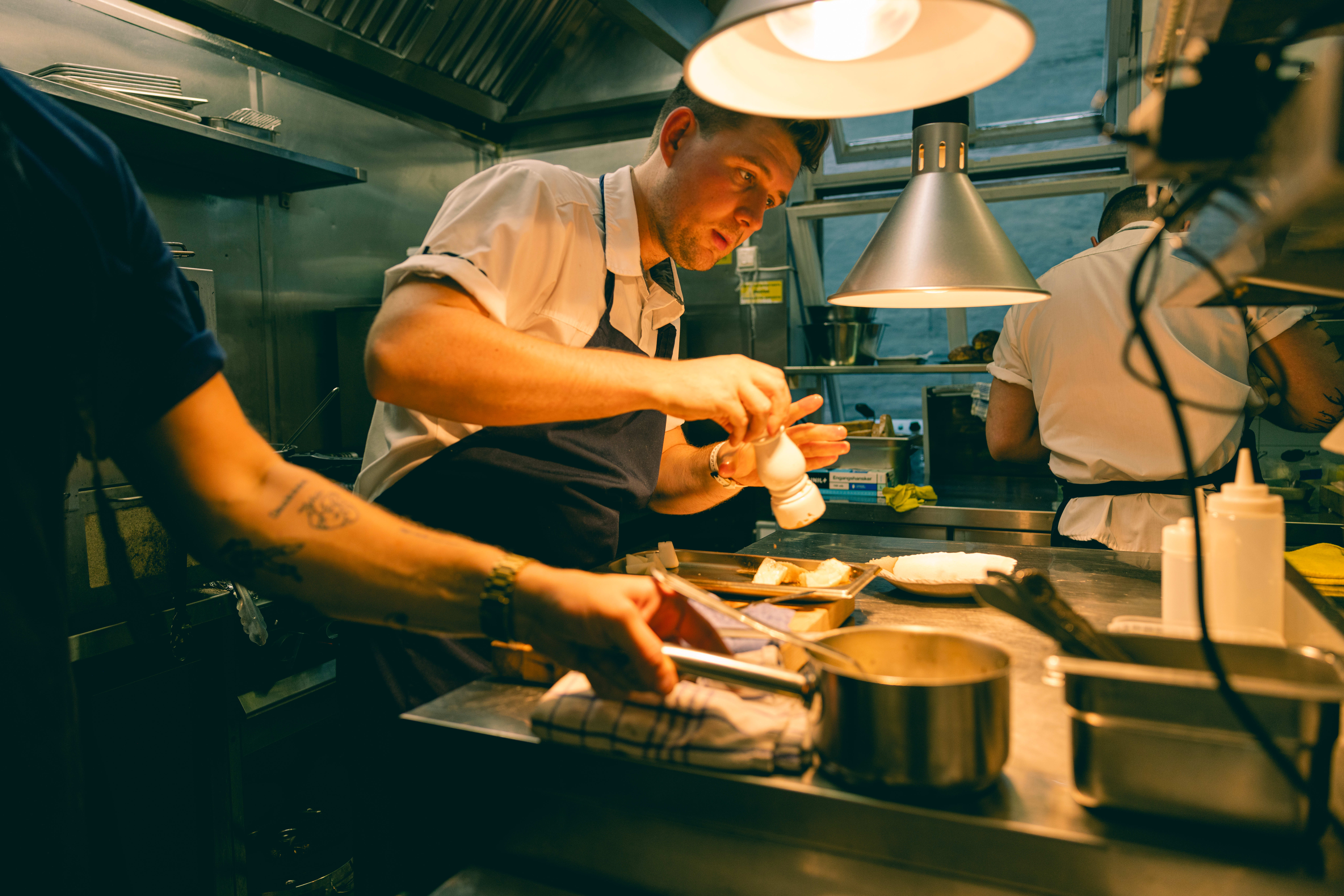 Roze gastro er en lovende nykommer på Bislett