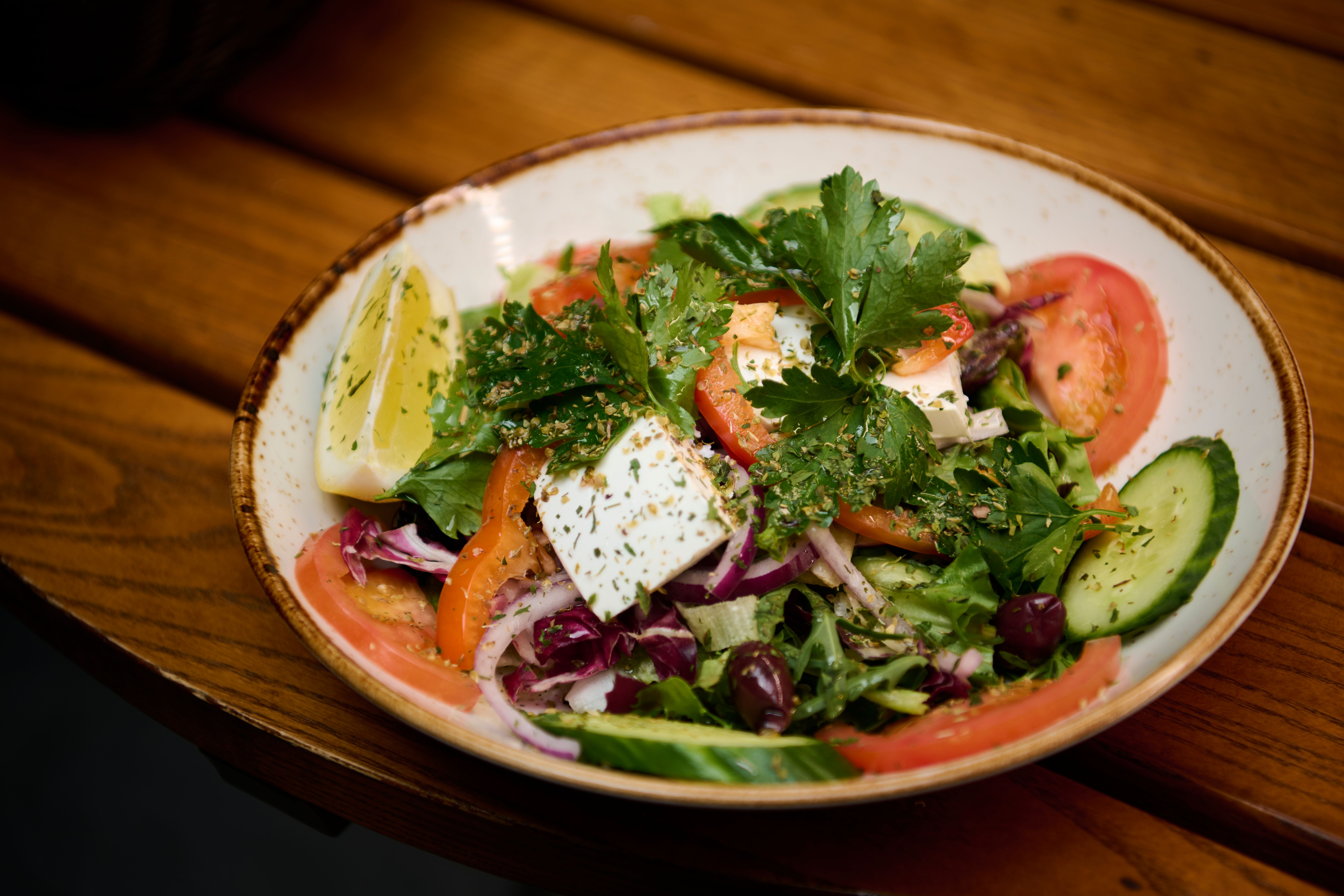 Café Sara har 60 retter på menyen. Vi testet alle sammen.