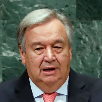 Pessimistisk tale fra FNs generalsekretær 