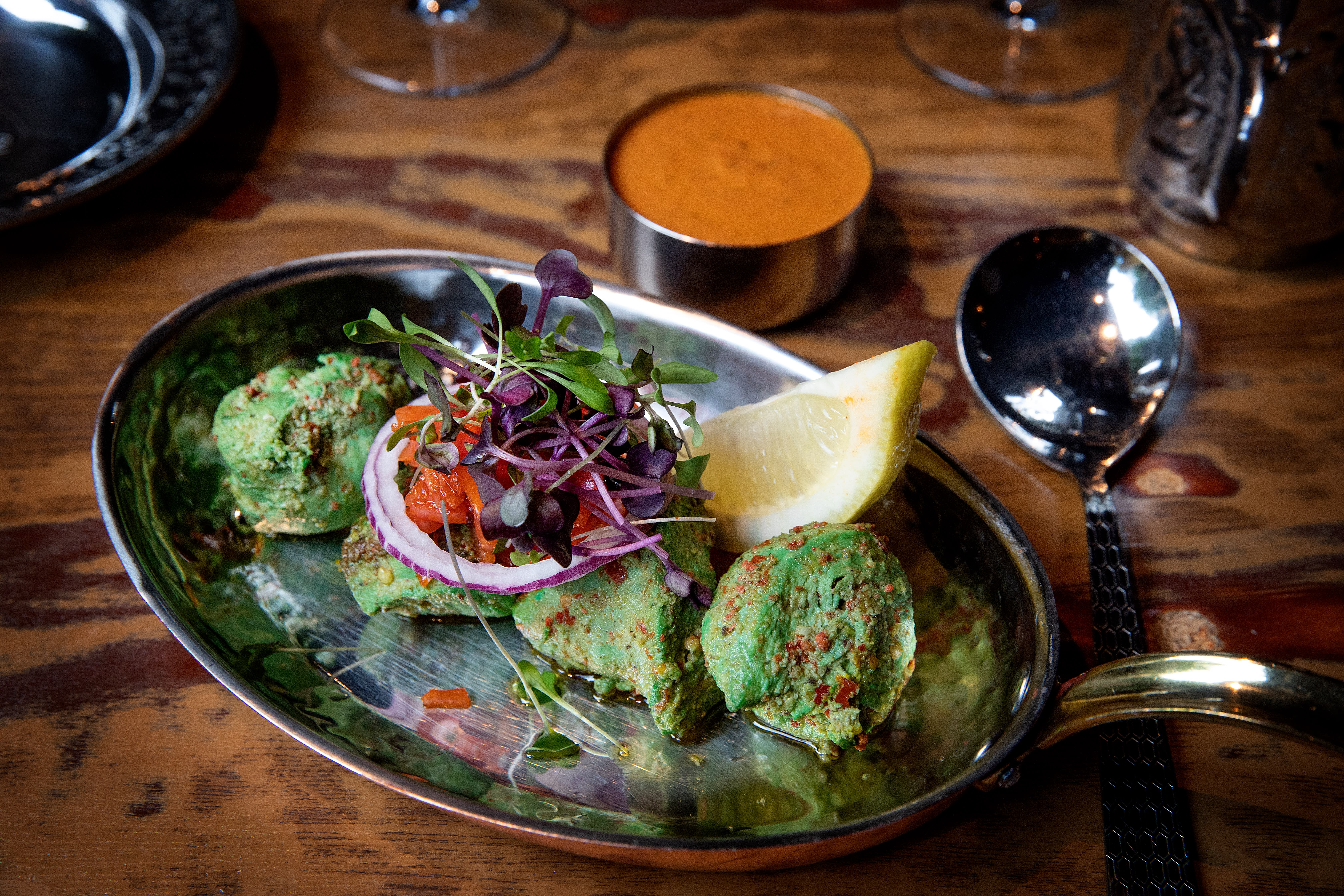 Kyllingen på Village Tandoori er meget mør og smakfull.