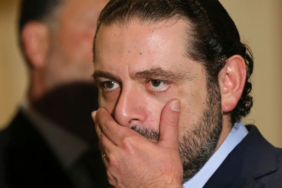  Hariri lover å returnere til Beirut