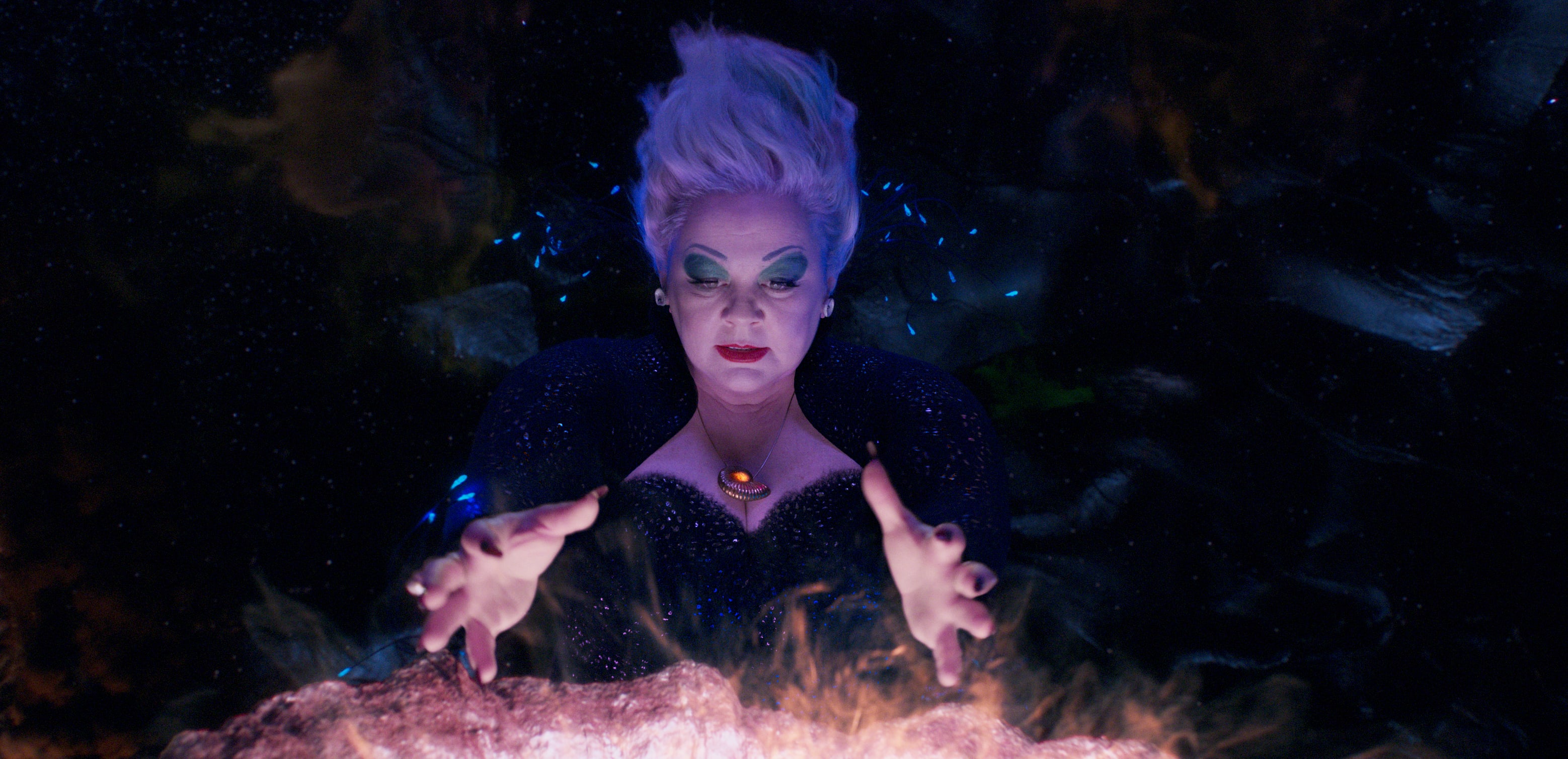 Melissa McCarthy er herlig som Ursula.