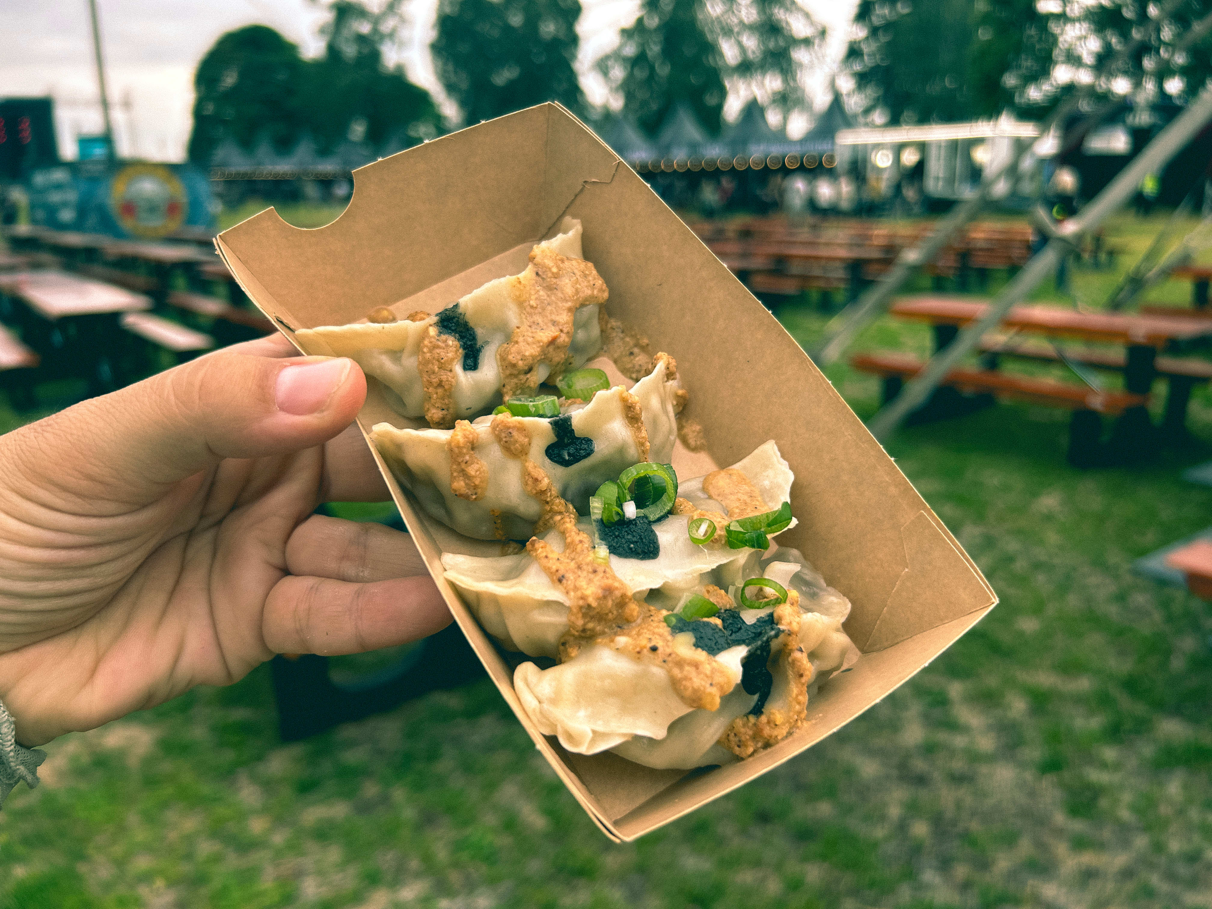 Dette bør du spise på Tons of Rock