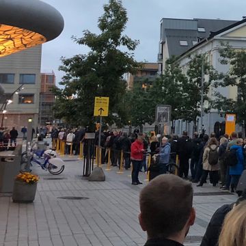 Godt nytt for fredagsrushet: Drammenbanen åpnet