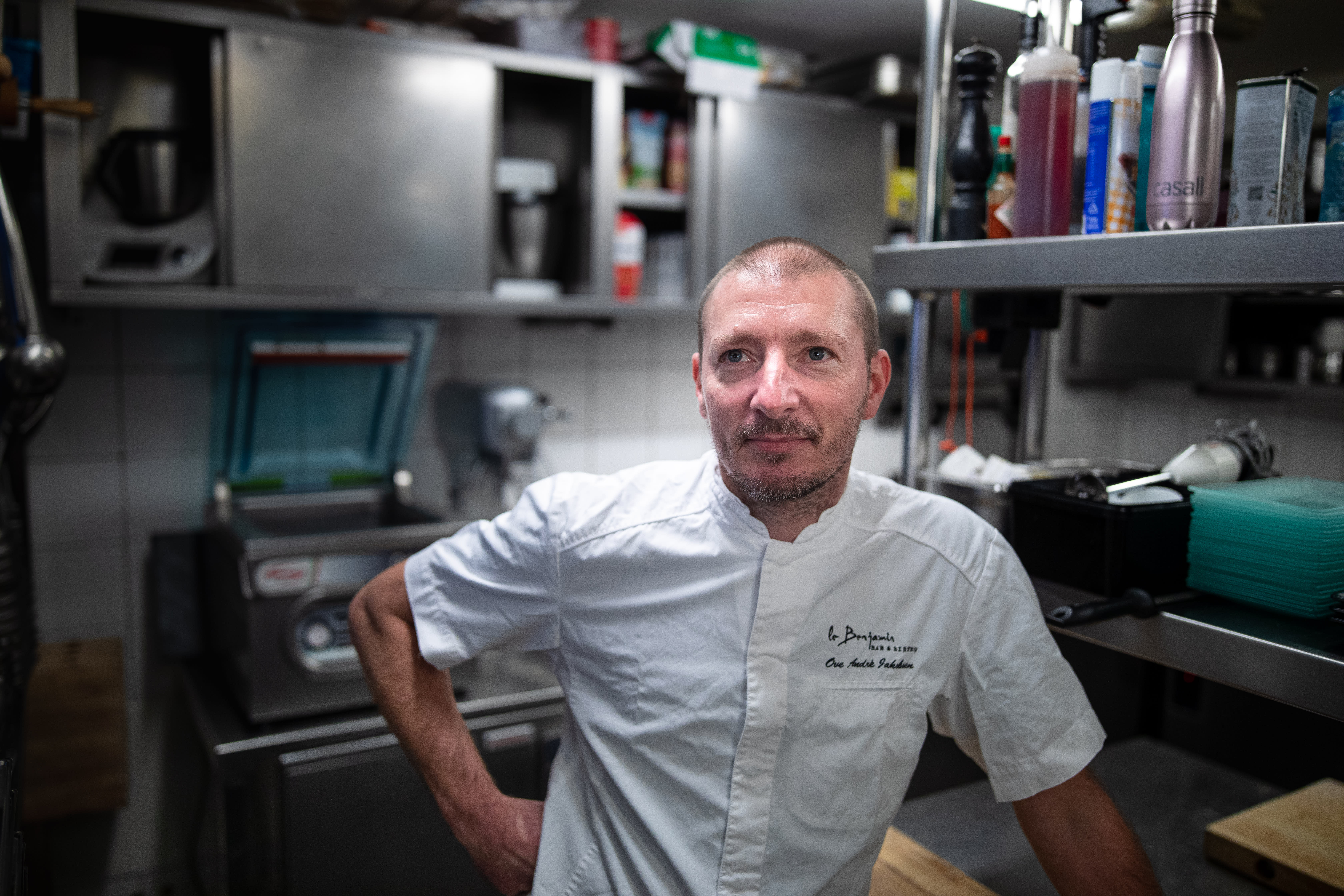 Ove Jakobsen mener han kanskje er den i Norge som best kjenner forskjellen på brasseri og bistro.