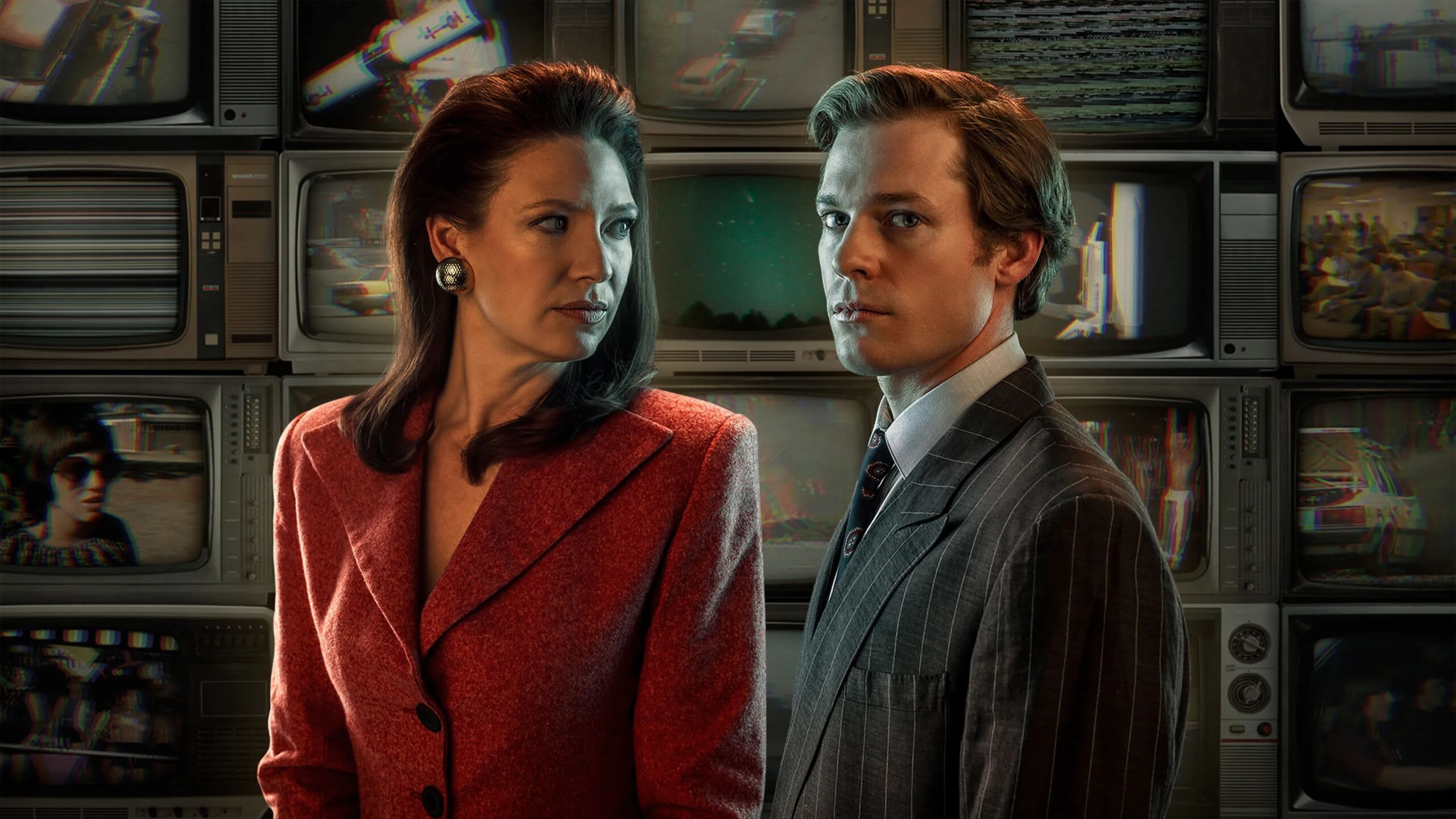 Anna Torv og Sam Reid