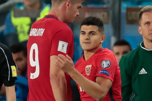 Før kampen hadde Aserbajdsjan-spillerne en viktig beskjed til Norge-spissen: – De visste det før meg
